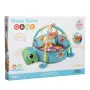 Cute Turtle Baby 3in1 Play Mat For Children Crawling Gym Mat Blanket Infant Play Rug Kid Activity Mat Baby Tapete Infant Fitness