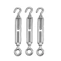 M6 Rhombus Pad Eye OC Turnbuckle D-Shackle Self-Tapping Screw with Wall Plug