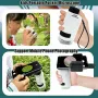 Microscópio portátil de bolso para crianças Mini Labsters Microscópio portátil Microscópio portátil para crianças Minilabsters Microscópio de bolso portátil