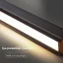 32W 80cm Modern LED Pendant Light 220V With Adjustable Height 3-Color Temperature For Living Dining Room Restaurant Office