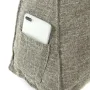 Sofa Back Cushion Bed Couch Seat Back Pad Waist Support Triangular Wedge Pillow Backrest Home Office Furniture Decorations