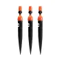 10pcs Adjustable Dripping Sprinkler Water Irrigation System Outdoor Cooling Greenhouse Planting Garden Flowering