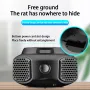 20kHz - 45kHz Ultrasonic Mouse Repeller High Power Mosquito Repeller Insect Repeller 360° Repeller for Large Homes Warehouses Hotels And Office Spaces