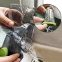 Multi-functional Hand Crank Rotary Slicer Vegetable Cutter Handheld Rotary Cheese Grater Cutter Round Mandoline with Handle Vegetable Slicer Carrot Cutter Nut Grinder