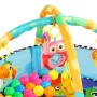Cute Turtle Baby 3in1 Play Mat For Children Crawling Gym Mat Blanket Infant Play Rug Kid Activity Mat Baby Tapete Infant Fitness