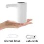 Portable Water Dispenser Mini Barreled Water Electric Pump USB Charge Wireless Automatic Water Bottle Pump Home Drink Dispenser
