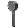 High Pressure 8 Modes Boosted Shower Head Portable Rainfall Hoses Bathroom Bracket Bathroom Sets