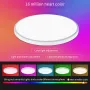 Gosund LB13 Lampada da soffitto intelligente da 20 W, 1600 lm, LED RGB+CW, 30 cm, controllo vocale con Alexa e Google Home