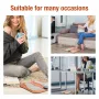 6 Mode 3D Electric Foot Massager Foot Pad 15 Speed Micro Current Pulse Calf Foot Massager Micro Current Foot Massage Pad
