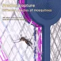 AGSIVO 3 In 1 3000V Cordless Rechargeable Electric Mosquito Bug Zapper Foldable Handheld Mosquito Killing Lamp Fly Trap