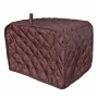 2 Slice Toaster Bakeware Cover Protector Dustproof Kitchen Clean Tool 4 Color