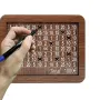 Wooden Coin Bank 1000 Euro Wooden Money Boxes for Kids Gift Boxes Home Decoration Crafts Counter Money Boxes Wooden Crafts Storage Boxes