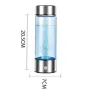 420ML Portable Electrolytic Hydrogen-rich Water Cup Hydrogen Rich Water Cup Electric Hydrogen Rich Water Generator Bottle Quality Filter Titanium Portable Antioxidant Lonizer