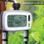 Smart Irrigation Controller Automatic Two-Way Flower Watering Timer Garden Electromagnetic Valve Controller