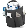 Portable Oxford Cloth Storage Basket Picnic Basket Storage Bag Picnic Bag Wash Storage Swimming Tool Chair Handheld Foldable Storage Basket for Home Travel