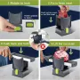 Fresh Meat Cutter Multifunctional Stainless Steel Meat Slicer Fast Meat Slice Home Kitchen Meat Cutter for Beef Lamb Pork Cuts