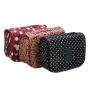 Travel Cosmetic Storage MakeUp Bag Folding Hanging Wash Organizer Pouch Toiletry