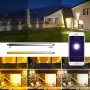 LED Reflector RGB Smart Floodlight Outdoor Spotlight 30W 50W 100W Waterproof 220V Warm Cool Lighting Tuya WIFI Control for Alexa