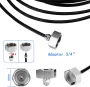 6m Garden Watering Irrigation Spraying Kit Outdoor Cooling Dust Collect Air Humidification