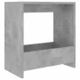 Side Table Concrete Gray 20\x10.2\x20\ Chipboard