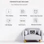 8 Inch Digital Clock 1024x768 IPS Screen Multiple Alarms Smart Brightness Adjustment Medication Reminder Multi-Language Support Home Wall Calendar Clock