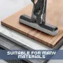 2 in 1 Mini Cleaning Mop with Self-Wringing Sponge Head for Wet and Dry Use Versatile Household Cleaning Tool Easy to Use and Clean with Ergonomic Design