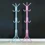 Coat Stand Garment Rack Shelf Metal Jacket Umbrella Hanger Standing 12 Hook