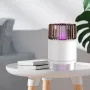 360° Eectric Shock Strong Suction Mosquito Killer USB Mosquito Killing Lamp for Home Dormitory Purple Light Mosquito Trap