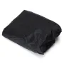 KING DO WAY 125*125*74CM Cube Garden Furniture Cover Rattan Table Set Cover 600D Heavy Duty Oxford Fabric Patio Set Cover Rattan Furniture Cover