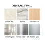 Toothbrush Holder Mulitfunction Wall Toothpaste Squeezer Dispenser for Bathroom Accessories Storage Rack