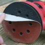 50PC 5 Inch 125mm 8 Holes Abrasive Sand Discs 80 180 240 320 400 800 1000 1500 2000 3000 Grit Sanding Papers