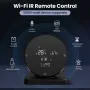 AGSIVO 3 In 1 Tuya Wifi Infrared IR Remote Controller Alarm Clock Temperature and Humidity Sensor Compatible with Alexa & Google Home