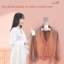 Rak Pengering Pakaian Portabel yang Dapat Dilepas Gantungan Pengering Lipat Rumah Tangga Pintar Pengering Pakaian Udara Hangat Kecil Cerdas Pengering Pakaian Cepat Kering