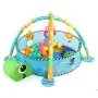 Cute Turtle Baby 3in1 Play Mat For Children Crawling Gym Mat Blanket Infant Play Rug Kid Activity Mat Baby Tapete Infant Fitness