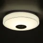 33CM 100W bluetooth WIFI LED Ceiling Light RGB Music Speaker Dimmable Lamp APP Remote Control 110-245V