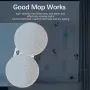 電動窓掃除ロボット リモコン付き スマートガラス掃除ロボット 5600Pa強力吸引 窓掃除ロボット タイル・窓・ドア用