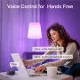 Gosund WB6 E14 Smart Bulb 450LM RGB+CW Smart Light APP Control Voice Control With Alexa Google Home