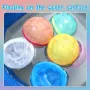 Reusable Magnetic Refillable Water Balls Summer Outdoor Water Toy for Kids and Adults Self Sealing Quick Filling Water Balloons Pool Beach Toys for Boys and Girls