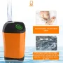 4800mAh Portable Outdoor Camping Electric Shower IPX7 Waterproof with Digital Display Electric Shower Pump for Hiking Travel Beach Pet Watering