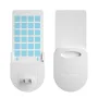 Dip Trap Mosquito Light Compact Energy Efficient 1.5W Powerful Mosquito Trapper Suitable for Homes Hotels Restaurants Office Areas Includes 10 Mosquito Stickers