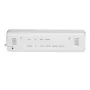 USB LED 3D Music Dual Alarm Clock Thermometer Temperature Date HD LED Display Electronic Desktop Digital Table Clocks