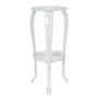 2 Tier Plant Stand Ceramic Planter Pot Succulent Flower Iron Rack Holder