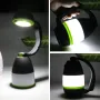 Multi-function LED USB Rechargeable Camping Light/ Lamp Outdoor Hiking Home 3 in1 Flashlight Table Desk Lamp Power Bank