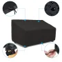 NASUM Chair Cover with Storage Bag Waterproof and Sunproof Outdoor Indoor Chair Sofa Protective Cover