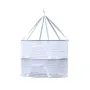 Folding Hanging Drying Rack Mesh Dryer with Zippers For Shrimp Fish Fruit Vegetables Herb