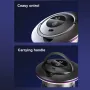 Electric Mosquito Killer Lamp Gnats Zapper Indoor Rechargeable Cordless LED Camping Lights Portable Multifunctional for Travel Picnic Hiking