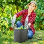 1PCS 5/10 Gallon Grow Bags Heav Duty Thickened Nonwoven Plant Fabric Pots With Handals