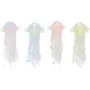 Colorful Jellyfish Lamp Vibrant and Unique Glow Bedroom Decoration - Handmade Lace Lampshade Perfect Gift for Friends and Family