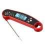 AGSIVO Fast Instant Read Digital Food Meat Thermometer Waterproof For BBQ Kitchen Cooking Grilling