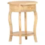 Side Table 14.6\x14.6\x24\ Solid Mango Wood